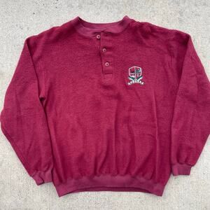 Vintage Great Lakes Recreation Sweatshirt Golf Crest Crewneck Size M